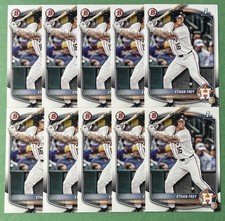 (10) 2025 Bowman Draft Ethan Frey 1st Rookie Card Lot #BD-67 Houston Astros RC