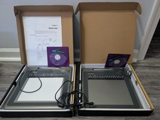 Lot Of 2 Dymo Mimio Pad RCK-M01 Wireless Interactive Graphic Tablet Parts Only