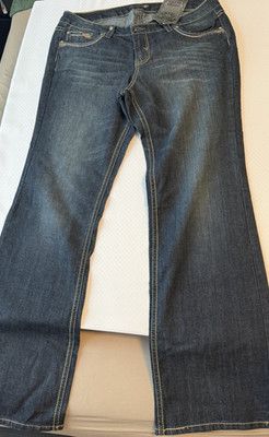 NWT Paris Blues Dark Wash Plus size Boot cut Jeans - size 20/21