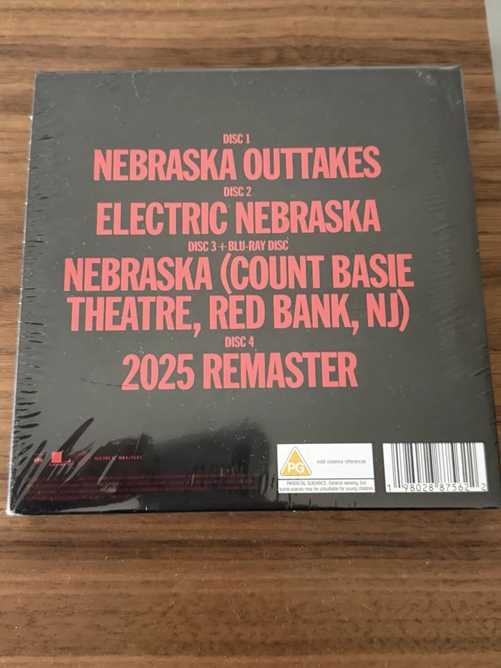 Bruce Springsteen Nebraska Coffret 4 Cd + Blu Ray - Image 2 of 2