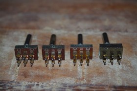 Atari 2600 OEM Chrome "Not For Resale" Toggle Switch for Power Difficulty Color