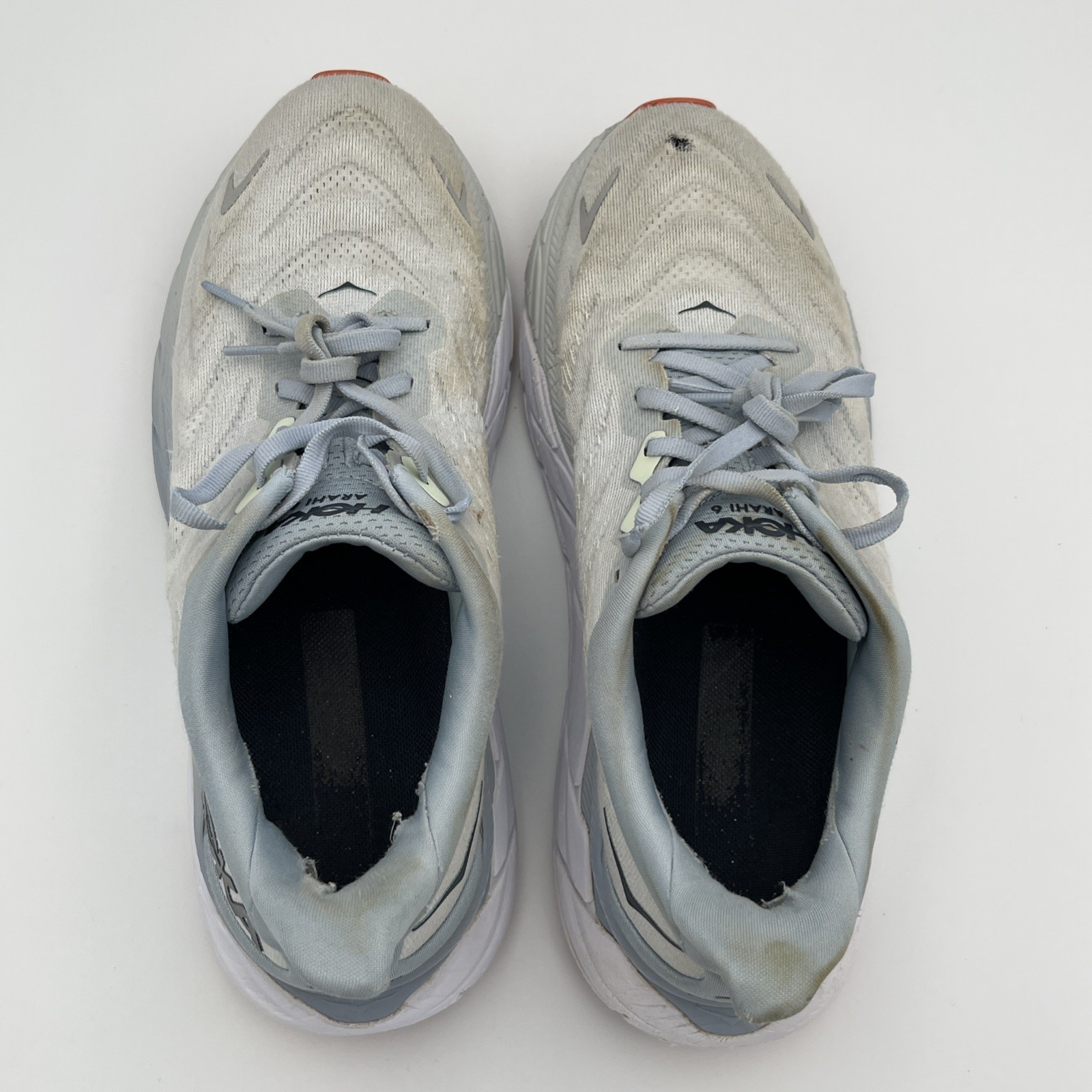 Hoka One One Arahi 6 Sneakers Womens 10 B Blue Athletic Running Shoes FLAWS thumbnail 18