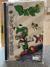 Bug (Sega Saturn) Complete - Tested - Authentic
