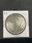 1922 Peace Dollar Silver $1 Business Strike Coin