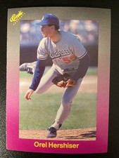 1989 Classic Update Purple Travel Edition - Orel Hershiser #173