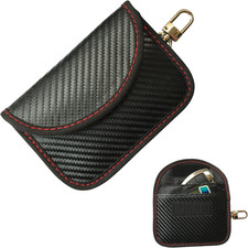Keyless Go Schutz RFID Blocker Schlüsseltasche Diebstahlschutz Autoschlüssel
