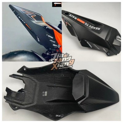 KTM 1290 Super Duke R 2020-2024 100% Carbon fiber backseat baseplate integrated