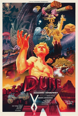 ~HOT!~ Alejandro Jodorowsky Dune Vintage Movie Poster Film Art Wall Decor.