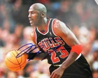 MICHAEL  JORDAN  -   8  X  10   GLOSSY  SIGNED  PHOTO  REPRINT