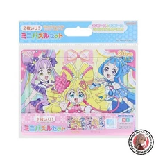 NEW Sunstar Stationery Mini Puzzle Set Kimi to Idol PreCure