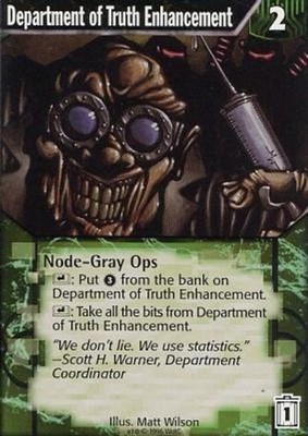 Department of Truth Enhancement - Limited - v1.0 - Netrunner