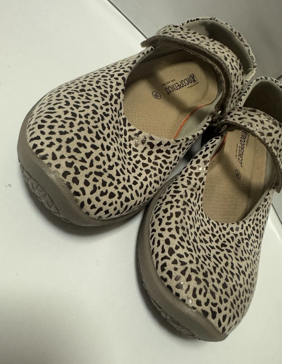 Arcopedico L45 Orbita Mary Jane Flats Shoes RRP $169.95 Size 38/7 New
