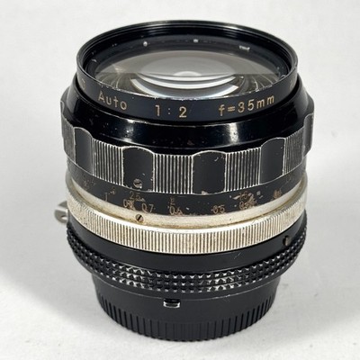 Nikon Nikkor-O Ai (converted) 35mm f/2 SLR lens