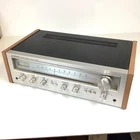 Vintage Pioneer SX-550 Stereo Audio Receiver MOSTLY UNTESTED * READ