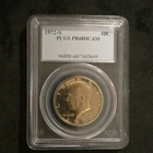 1972-S Kennedy Half Dollar 50C PCGS PR68DCAM Proof Silver San Francisco