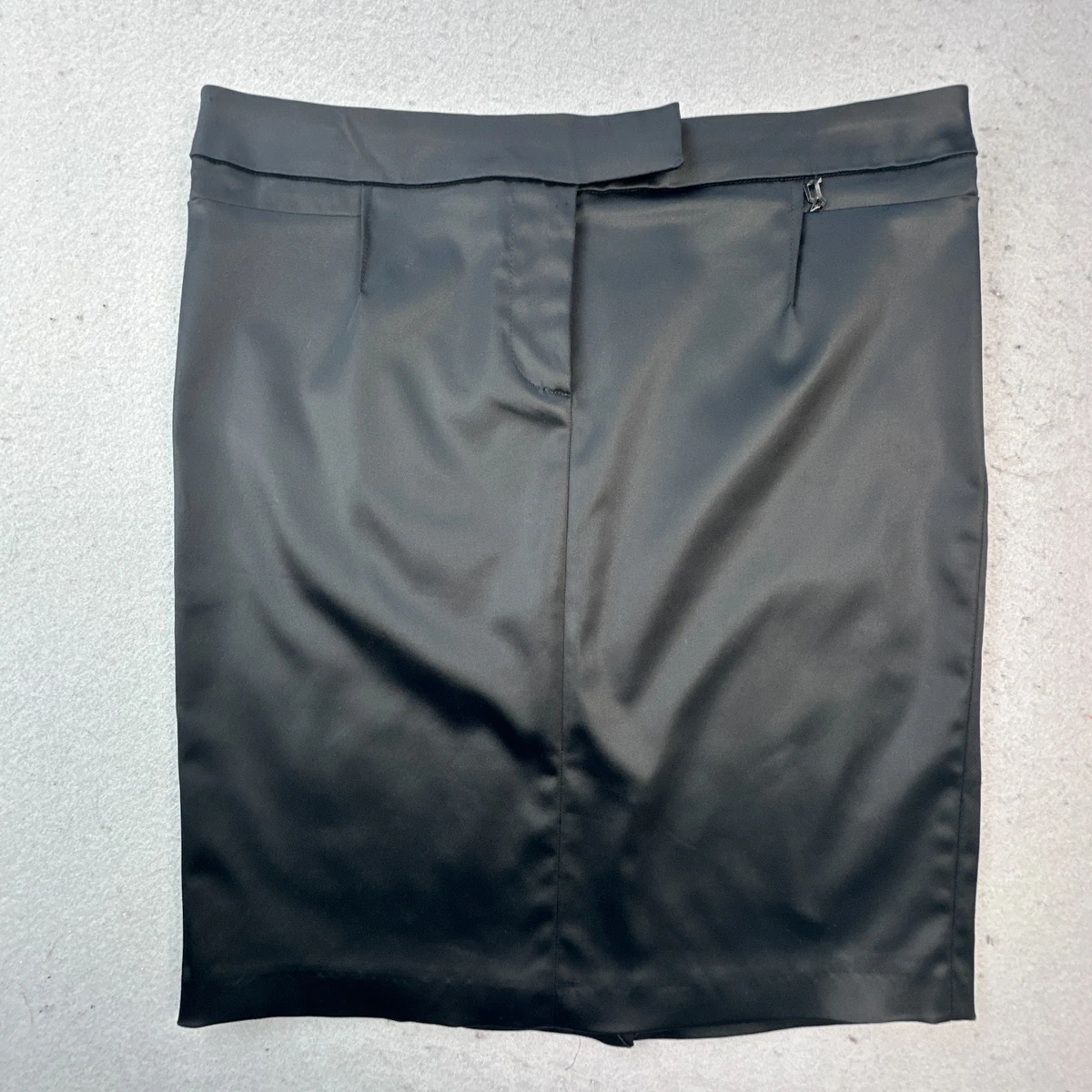 Jupe longue John Galliano Noir taille 44 IT en Synthétique - 64861693