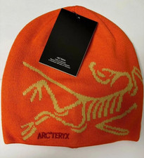NWT 2026 Arc'teryx Bird Head Toque Beanie Hat Orange Winter Cap
