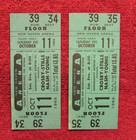 Crosby Stills Nash and Young, Concert that never was. Tickets New Haven Arena — photo 3