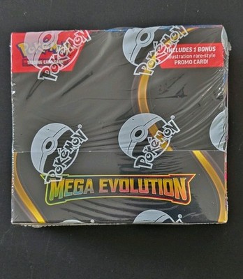 Pokémon Mega Evolutions Enhanced Booster Box | Factory Sealed | Authentic