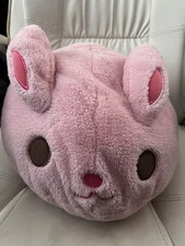 Fukuya Pink Bunny Plush Stuffed Animal Toy Pre-Loved Condition