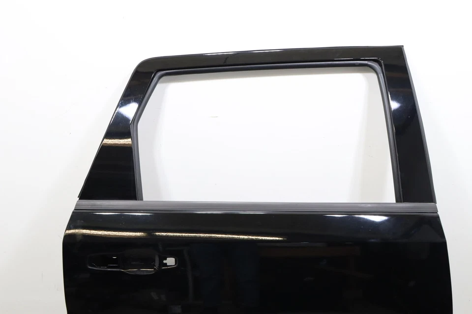 2011 - 2020 DODGE JOURNEY REAR RIGHT PASSENGER SIDE DOOR SHELL OEM BLACK_PX8 - Image 2 of 4