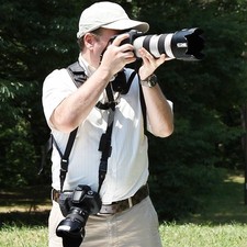 SAFARI Classic Neck Strap  Twin Kit for SLR with Telephoto Lens  Binoculars