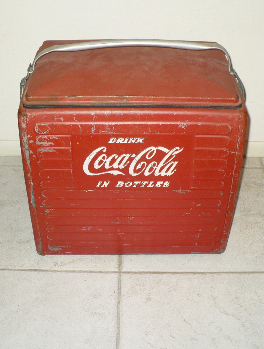 ANTIQUE COCA COLA COOLER