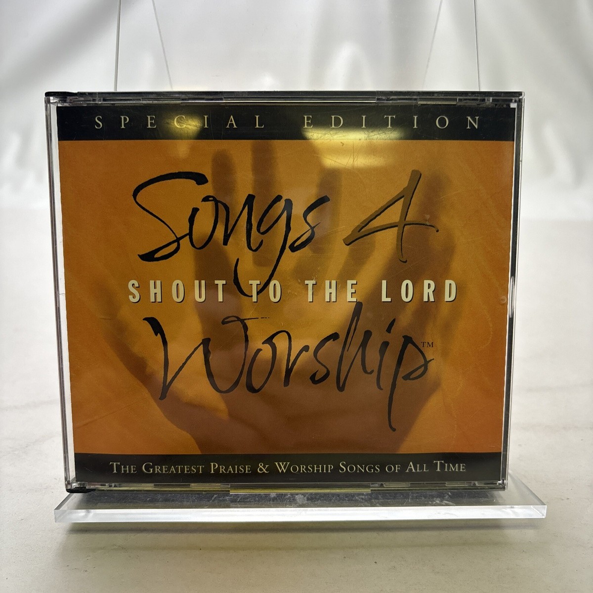 Songs 4 Worship Shout to the Lord CD | eBay
