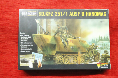 Warlord Games Bolt Action Sd.Kfz 251/1 Ausf D Hanomag  - 28mm Scale