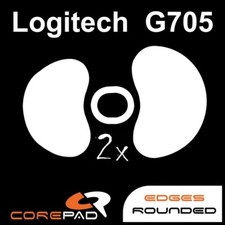 Corepad Skatez Logitech G705 Hyperglides Replacement Mouse Feet PTFE Teflon