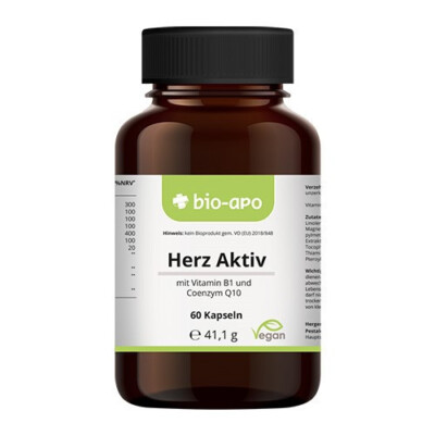 bio-apo Herzaktiv Kapseln