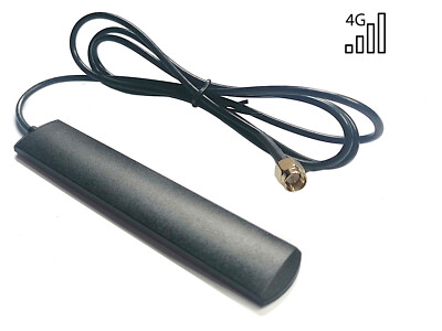 4G/LTE patch Antenna 6dBi SMA-J(Male) max. 3m RG174 cable easy mounting