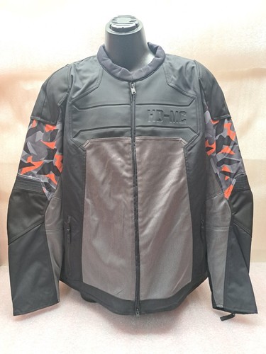 Harley-Davidson Herren 4XL Brawler Reitjacke NEU mit Etikett