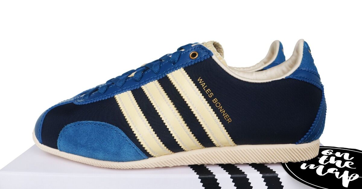 Adidas Japan x Wales Bonner Legend Ink Blue Cream UK 5 US Adidas Japan x Wales Bonner Legend Ink Blue Cream UK 5 US