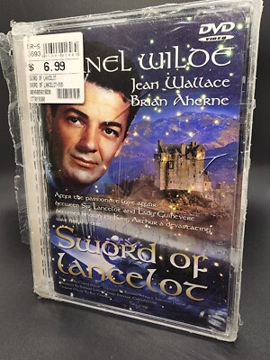 Sword of Lancelot DVD Cornel Wilde (DIR) 1963 New Sealed Rips in Plastic 