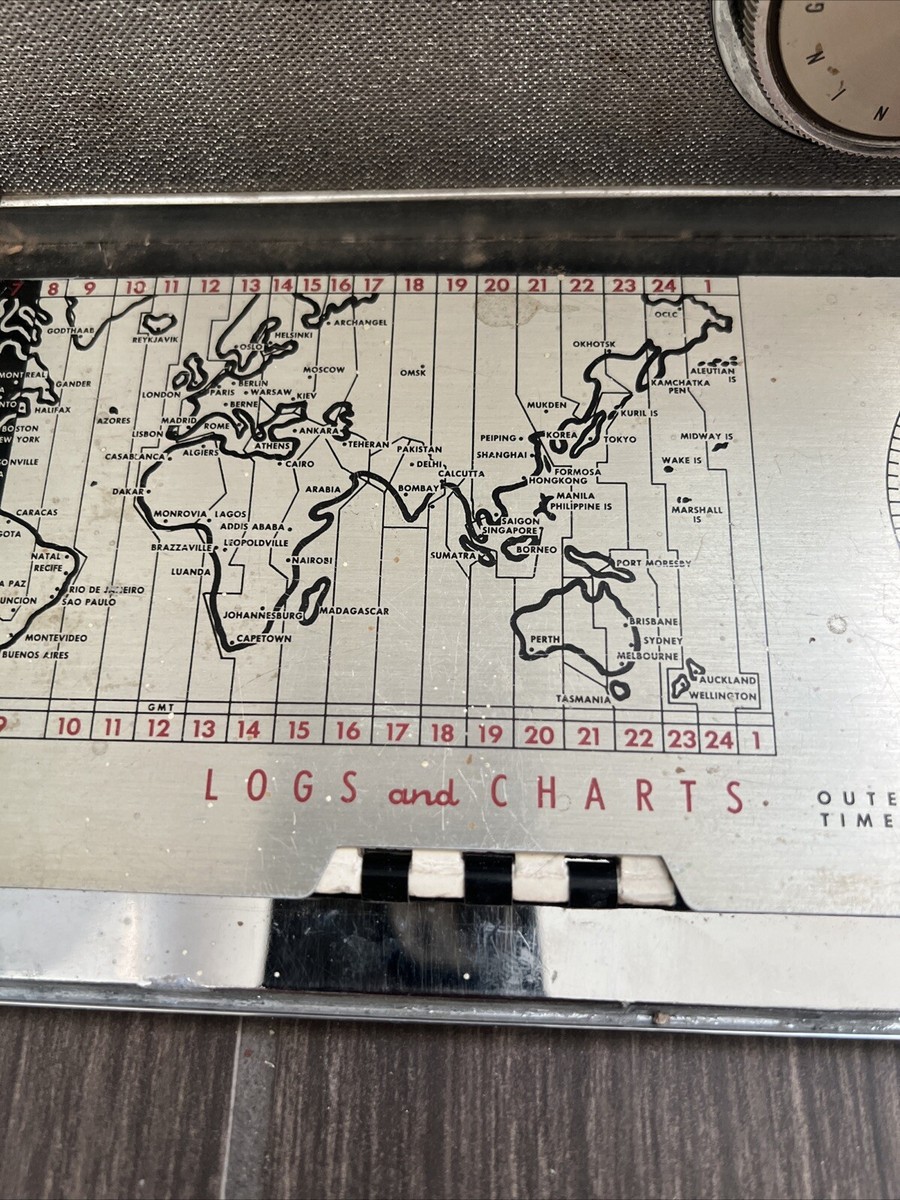 Vintage ZENITH Trans-Oceanic FM-AM Multiband Royal 3000-1