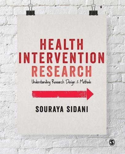 Thumbnail - Souraya Sidani Health Intervention Research (taschenbuch)
