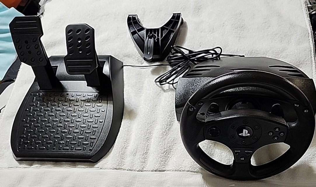 Playstation 4 Official Thrustmaster T80 Racing Wheel for PS4 / PS3