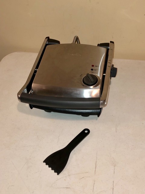 breville grill press