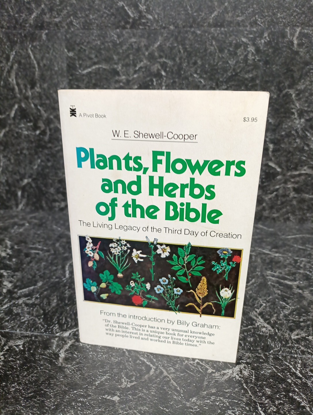 Plants, Flowers and Herbs of the Bible, Bible Studies, Christian Book, Paperback