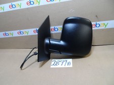 03 - 07 GMC SAVANA DRIVER side Power Mirror Used TEXTURED #2879-A