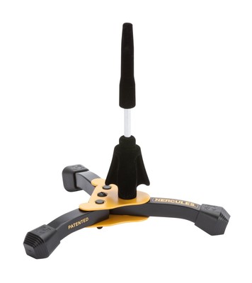 Hercules IMPROVED FLUTE/CLARINET STAND WITH BAG DS640BB