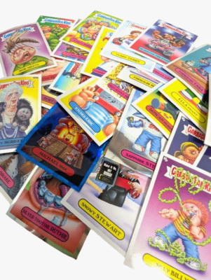 50 RANDOM Garbage Pail Kids NEW SERIES Trading Cards - 2011 thru 2025 Lot Set
