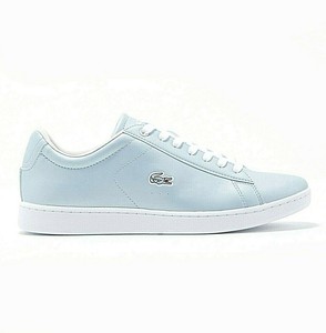 lacoste light blue shoes