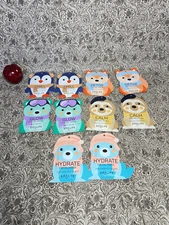 Spa Life Skin Care Face Mask 10 Pack LOT Hydrate Glow Detox Calm Chill NEW