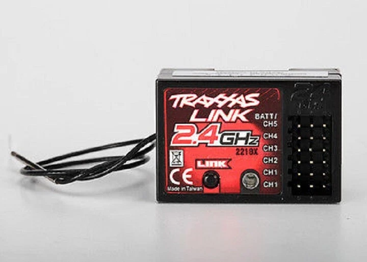 Traxxas 2218x - 2218 Link 2.4ghz Micro TQ 5 Channel R/C Radio Receiver unopened - Image 2 of 3