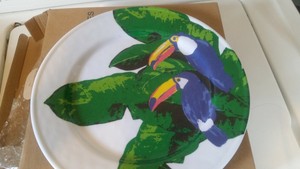 AVON-SET-OF-4-DINNER-PLATES