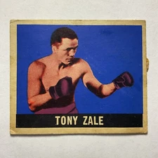 1948 Leaf Knock Out Boxing Tony Zale #15