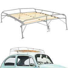 Roof Cargo Basket Compatible with All Volkswagen Super Beetle Roof Rack Basket