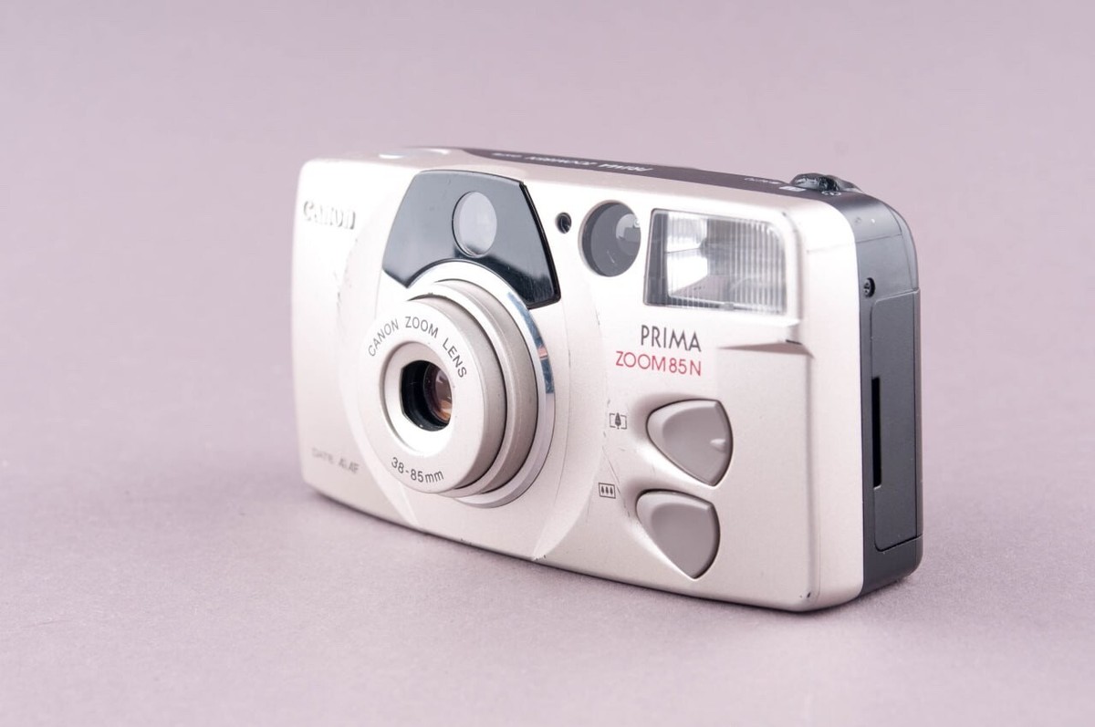 Canon PRIMA Zoom 85N Date 35mm SLR Film Camera 82966805653| eBay
